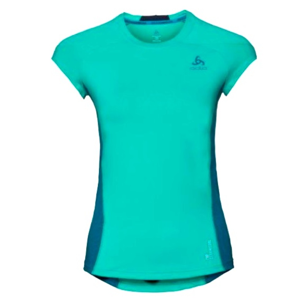 Odlo Ceramicool Pro Pool Green/Crystal Teal Base Layer Top